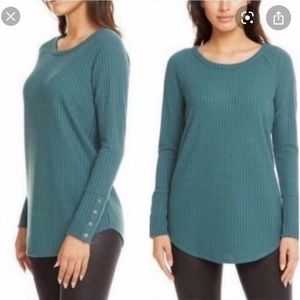 Chaser Waffle Knit Thermal Long Long Sleeve Shirt